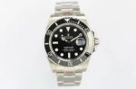 Rolex Submariner 3235 Movement 41mm Black Ceramic Bezel Black Face SS Strap Watch